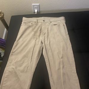 Khaki Levi Jeans